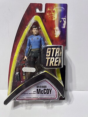 #ad Art Asylum Star Trek Mirror McCoy 7quot; Figure New Force exclusive Box is near mint $29.50