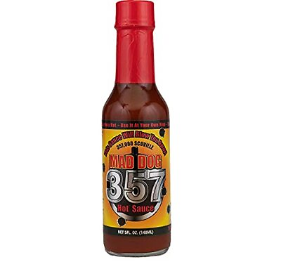 #ad #ad Mad Dog 357 Hot Sauce 5 Ounce $23.62