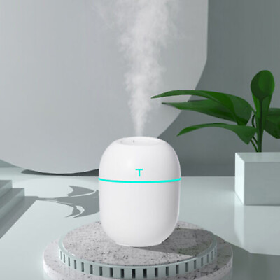 #ad Electric Air Diffuser Humidifier Aroma Oil Led Night Light Up Home Relax Defuser $8.54