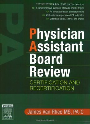#ad Physician Assistant Board Review: Certification and Recertification with onl... $4.74