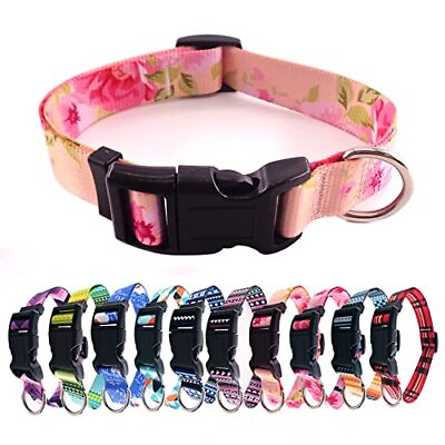 #ad #ad Heavy Duty Dog Collar with Quick Release Buckle Adjustable Dog Collars with F... $16.88