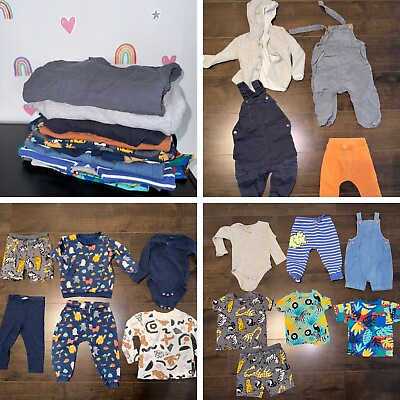 #ad Baby Boy Clothes Bundle 12 18 Months GBP 19.99