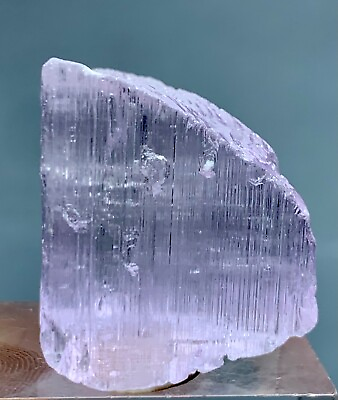 #ad 72 Cts Natural Kunzite Crystal From Afghanistan $19.00