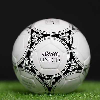 #ad Adidas Etrusco Unico 1990 Soccer Match ball FIFA World Cup Football Size 5 $34.69