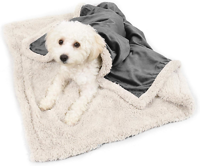 #ad #ad Puppy Blanket Super Soft Sherpa Dog Blankets and Throws Cat Fleece Sleeping Mat $18.84