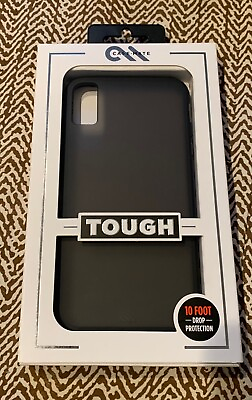 #ad New Case Mate Tough Series Case for Apple iPhone XS Max 6.5” Black $5.99
