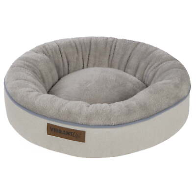 #ad Round Dreamer Mattress Edition Dog Bed Small 22quot;x22quot; up to 35lbs $23.23