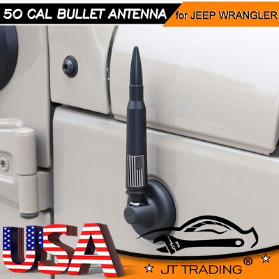 #ad USA Bullet Antenna for 2007 2021 Jeep Wrangler JK JL Rubicon Sahara Gladiator $12.88