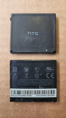 #ad HTC 35H00128 00M USED BATTERY TESTED CONDITION $6.89