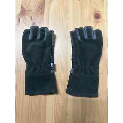 #ad Patagonia Adults Fingerless Fleece Gloves XS $25.00