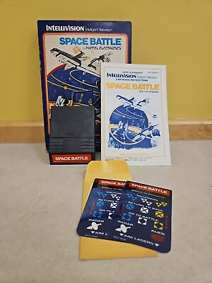 #ad Intellivision SPACE BATTLE Video Game Battlestar Galactica SEALED 1979 Mattel $9.99