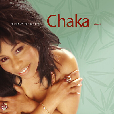 #ad Chaka Khan Epiphany: The Best Of Chaka Khan New Vinyl LP Burgundy Colored V $24.73