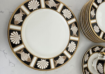 #ad fine bone china dinnerware sets $550.00