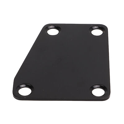 #ad Electric Guitar Neckplate Trapezoidal Metal Neck Plate With Screw For Replac NEW $7.62