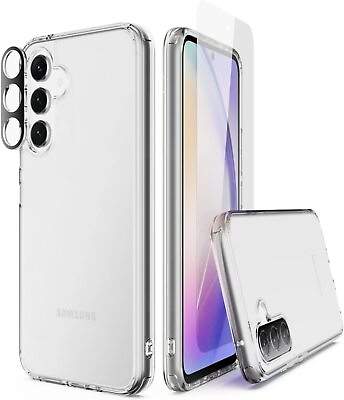 #ad CaseBorne S Series Clear Case for Samsung Galaxy A54 Screen amp; Lens Protector $17.98