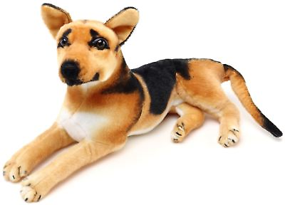 #ad Hero the German Shepherd 19 Inch Stuffed Animal Plush Dog By Tiger Tale Toys $14.99