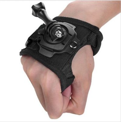 #ad Soft Hand Glove Mount Strap Band Holder for GoPro Hero 360 Degree Action Scuba $19.98