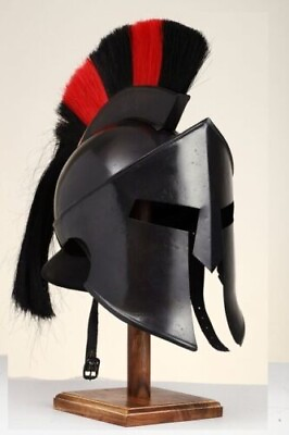 #ad SPARTAN HISTORICAL BATTLE HELMET WITHOUT STAND $117.00