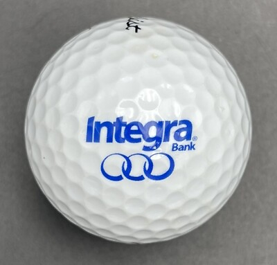 #ad Integra Bank Logo Golf Ball 1 Titleist NXT Tour Pre Owned $8.49
