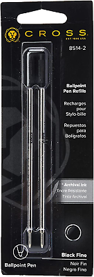 #ad Ballpoint Pen Refill Black Fine Dual Pack $11.01