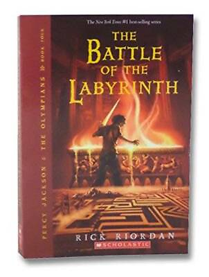 #ad The Battle of the Labyrinth Percy Jackson amp; the Olympia ACCEPTABLE $4.02
