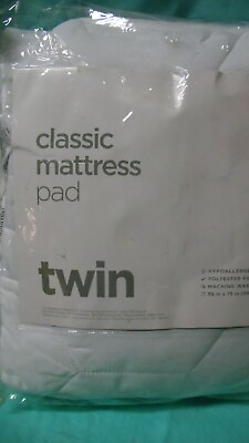 #ad JCP Home Twin Mattress Protector Protects Against Bugs Dust Mites $20.00