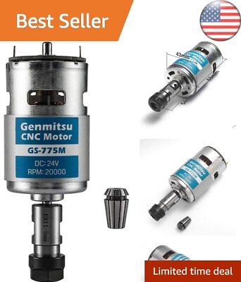 #ad Universal Ultra Fast CNC High Speed Spindle Motor 20000RPM Noise Suppression $59.97