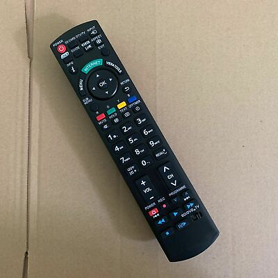 #ad USA Remote Control For Panasonic TH 42PZ80U TH 46PZ80U TH 50PZ80U Plamsa LED TV $12.68
