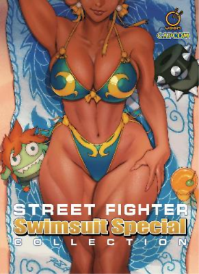 #ad UDON Street Fighter Swimsuit Special Collection Hardback $36.91