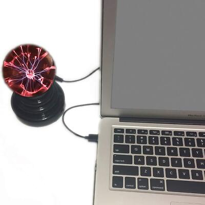 #ad 3inch Mini Plasma Ball Light Usb And Batteryoperated Touch Lightning Lamp Desk $10.44