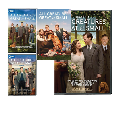 #ad #ad All Creatures Great And Small: to Choose Individual Seasons OR Complete Series $24.99