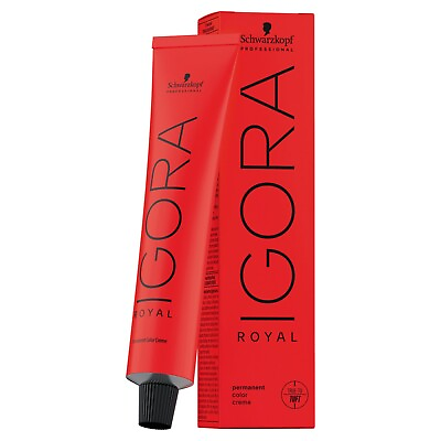 #ad Schwarzkopf Igora Royal Permanent Hair Color 2.1 oz CHOOSE COLOR $11.75