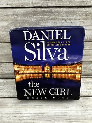 #ad THE NEW GIRL by DANIEL SILVA UNABRIDGED CD AUDIOBOOK NEW MSRP 39.99 Inc. 9 Discs $14.95