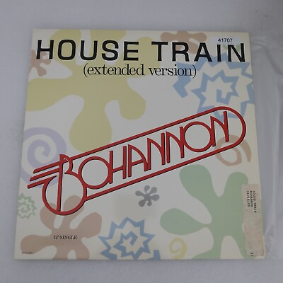 #ad Bohannon House Train PROMO SINGLE Vinyl Record Album $9.77