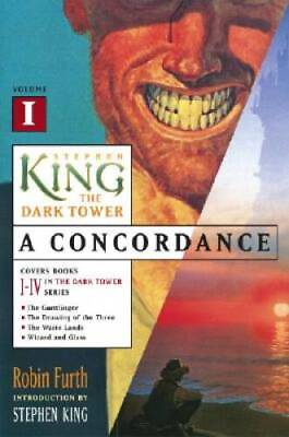 #ad Stephen Kings The Dark Tower: A Concordance Volume I Paperback ACCEPTABLE $3.89