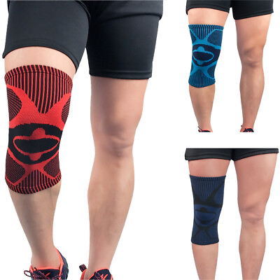 #ad Men Knee Brace Support Sports Running Basketball Gym Sports Leg Knee Protection $11.99