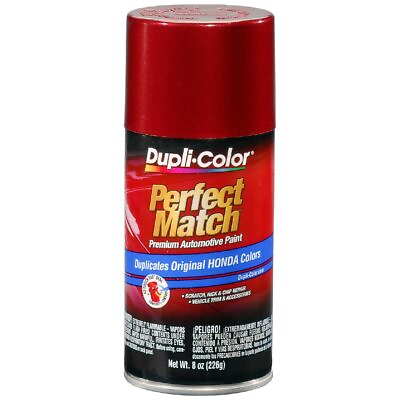 #ad Dupli Color EBHA09597 Perfect Match Automotive Spray Paint Honda Bordeaux Red Me $18.11