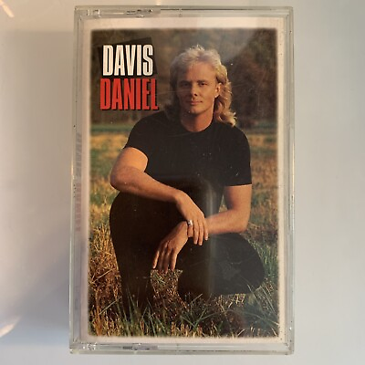 #ad Davis Daniel Self Titled Cassette $9.79