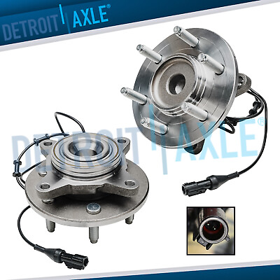 #ad 2WD Front Wheel Hub amp; Bearings for 2003 2006 Ford Expedition Lincoln Navigator $130.06