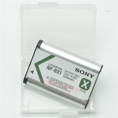 #ad NEW Original Sony NP BX1 Battery for Sony Cyber Shot DSC RX100 RX100 RX1 BX1 $9.99