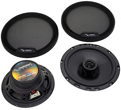 #ad Fits Mitsubishi Lancer 2002 2007 Rear Deck Replacement Harmony HA R65 Speakers $44.95