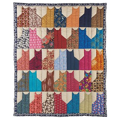 #ad ART amp; ARTIFACT Cats Quilted Throw Blanket 100% Cotton Throw Quilt 50quot; x 65quot; $148.99