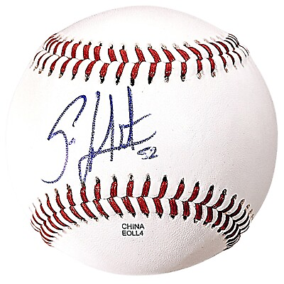 #ad Reiver Sanmartin Cincinnati Reds Autographed Baseball Ball Proof COA Signed Auto $48.02