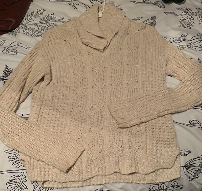 #ad Light Pink Sweater Small $6.00