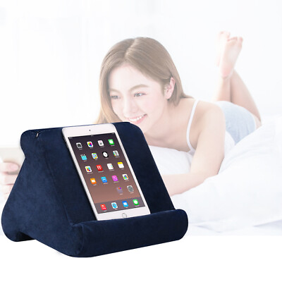 #ad NEW Multifunctional IPad Laptop Holder Tablet Pillow Phone Cushion Rest Reading $13.29