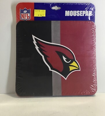 #ad Arizona Cardinals Computer Mouse Pad NFL Football $11.97