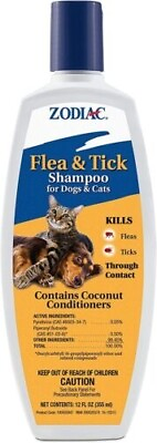 Medicated Shampoo Dog For Mange Mites Scabies Ticks Fleas Skin Care Anti fungal $19.99
