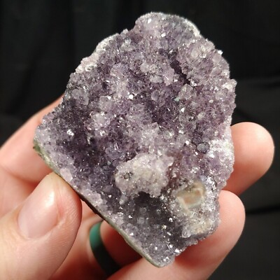 #ad 68g Deep Purple Amethyst Super Sparkly South Africa $27.74
