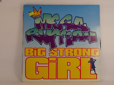 #ad MEGARUFFIAN BIG STRONG GIRL 227 4 Track 12quot; Single Picture Sleeve GBP 5.99