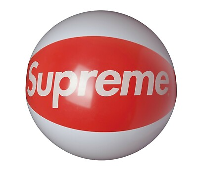 #ad SS15 Supreme Beach Ball  $20.00